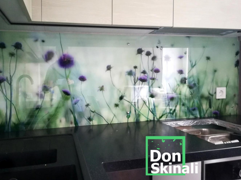 Кухонные фартуки