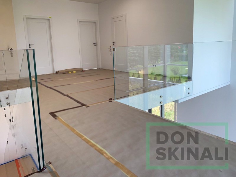 Перегородки, балюстрады