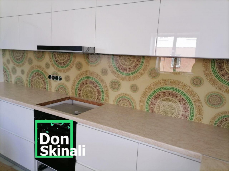 Кухонные фартуки