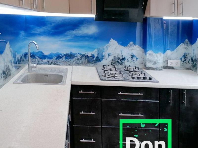 Кухонные фартуки