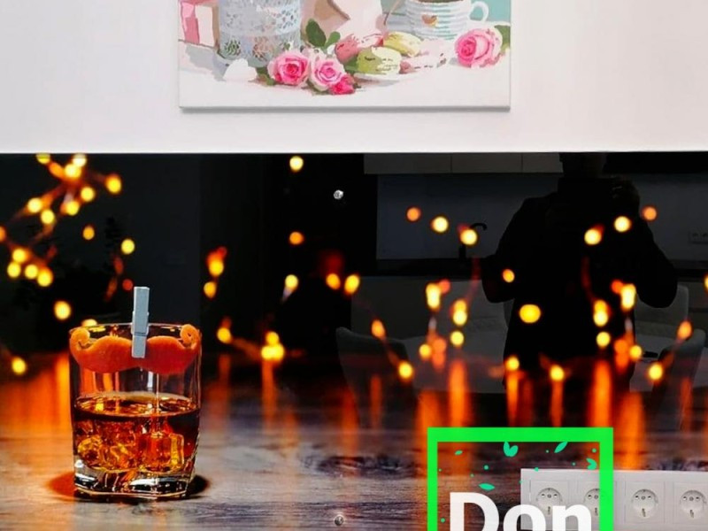 Кухонные фартуки