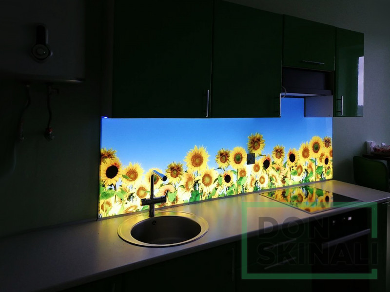 Кухонные фартуки