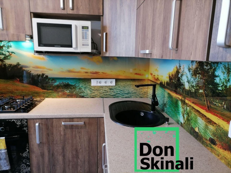 Кухонные фартуки