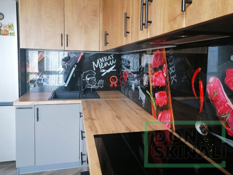 Кухонные фартуки