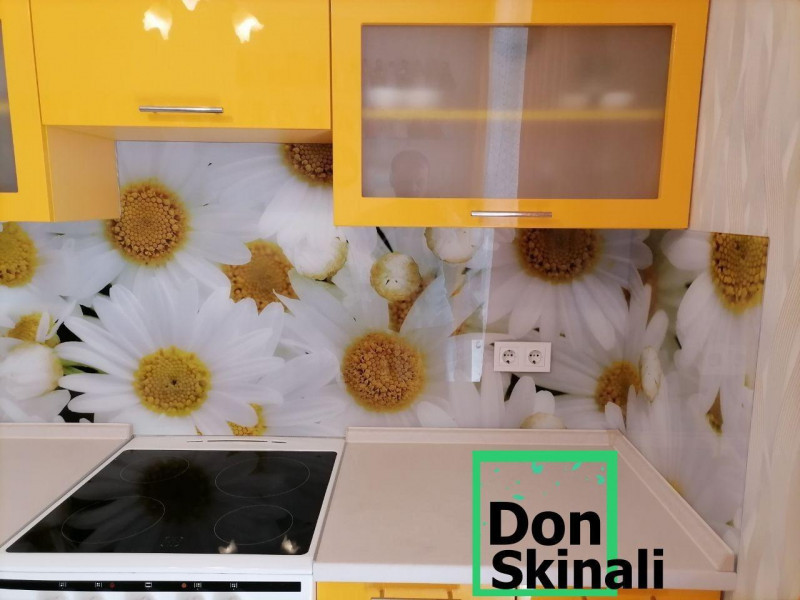 Кухонные фартуки