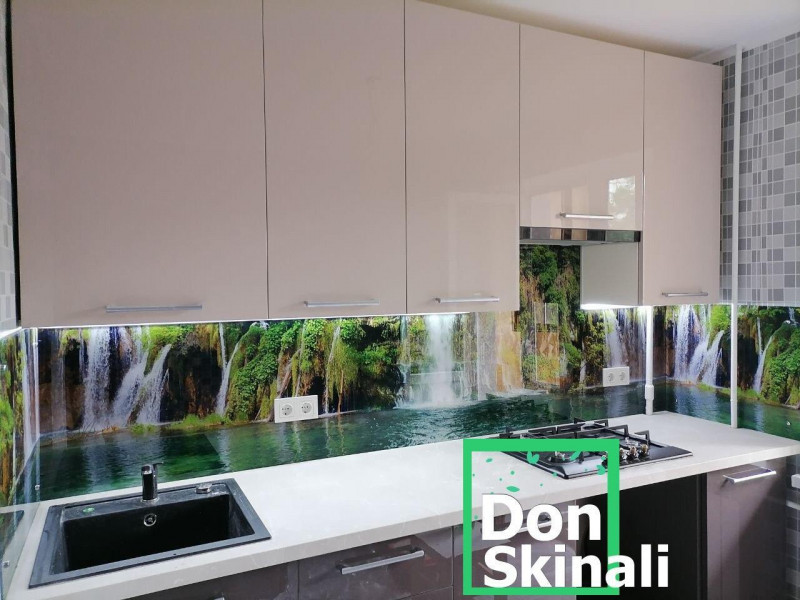 Кухонные фартуки