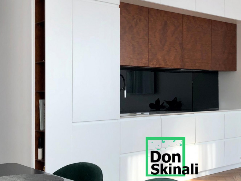 Кухонные фартуки