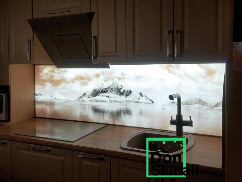 Кухонные фартуки