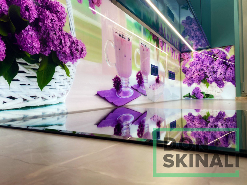 Кухонные фартуки