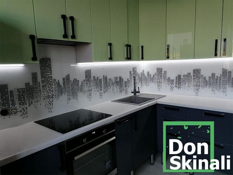 Кухонные фартуки