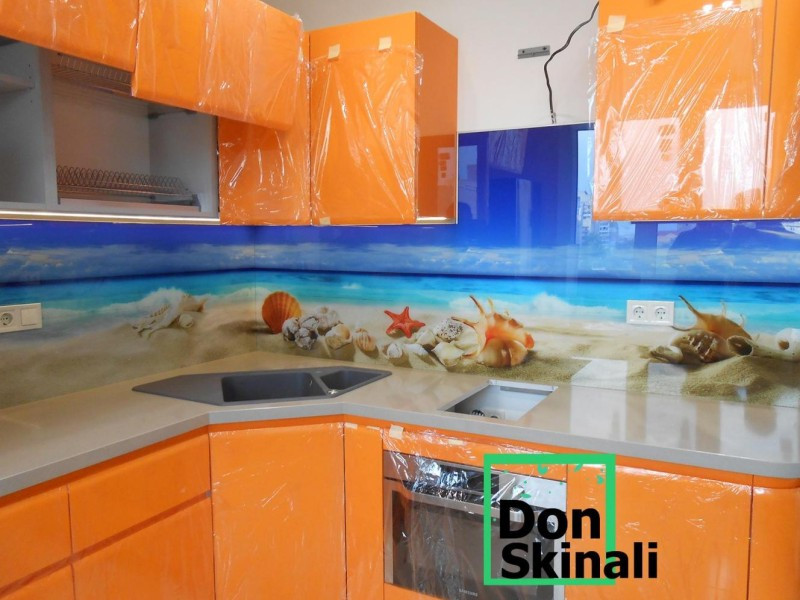 Кухонные фартуки