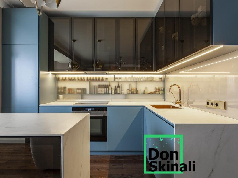 Кухонные фартуки