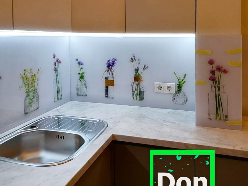 Кухонные фартуки