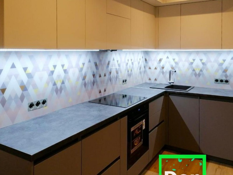 Кухонные фартуки