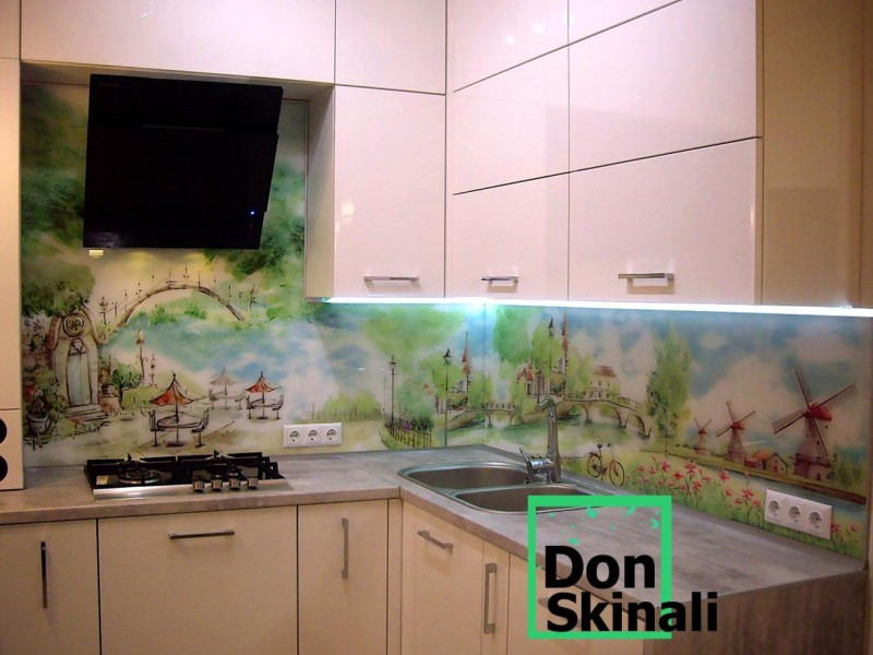 Кухонные фартуки