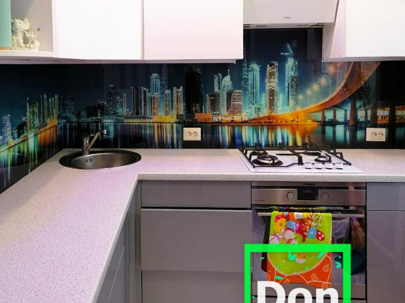 Кухонные фартуки