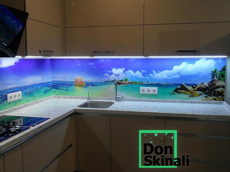 Кухонные фартуки