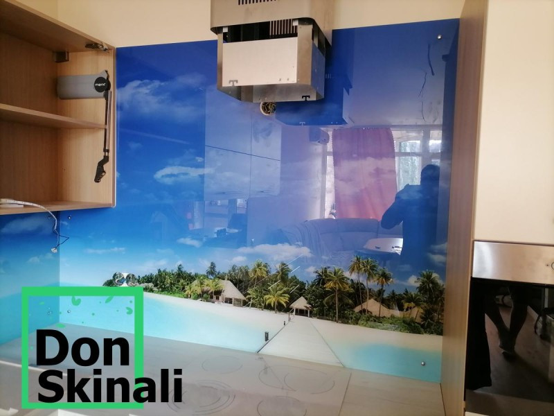 Кухонные фартуки