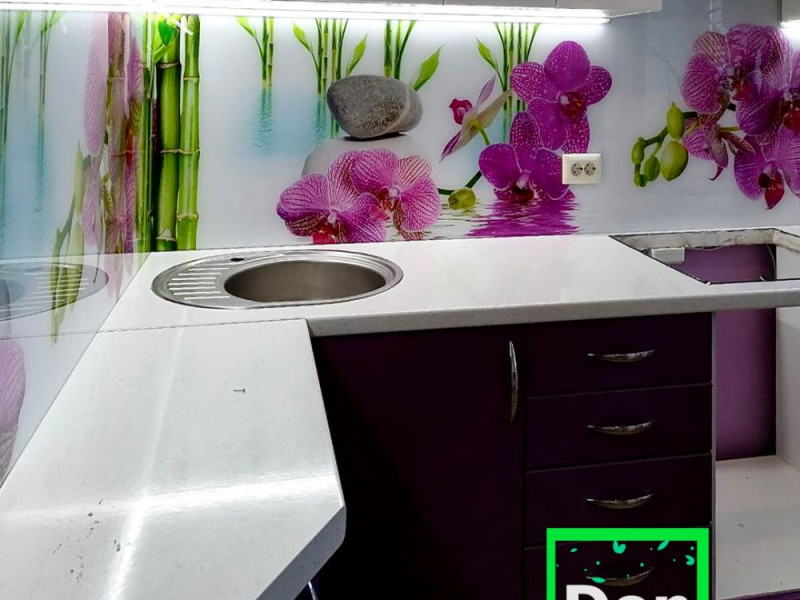 Кухонные фартуки