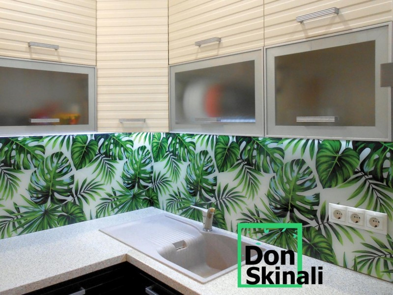 Кухонные фартуки