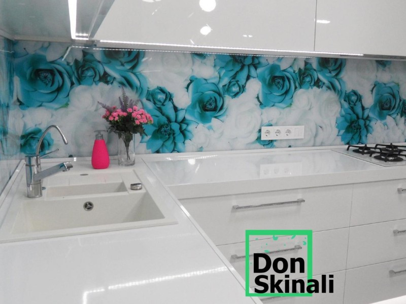 Кухонные фартуки