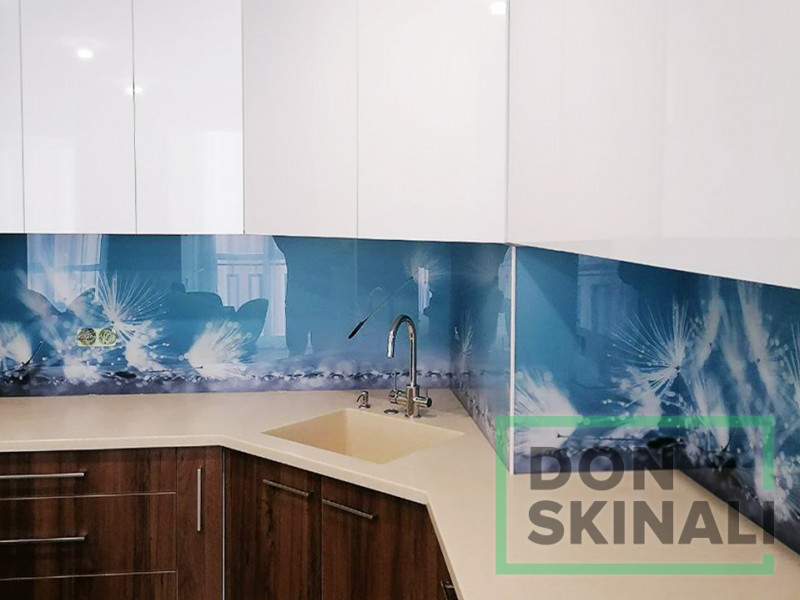 Кухонные фартуки