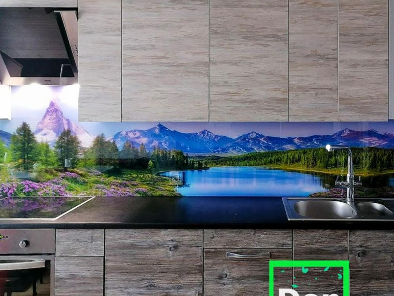 Кухонные фартуки