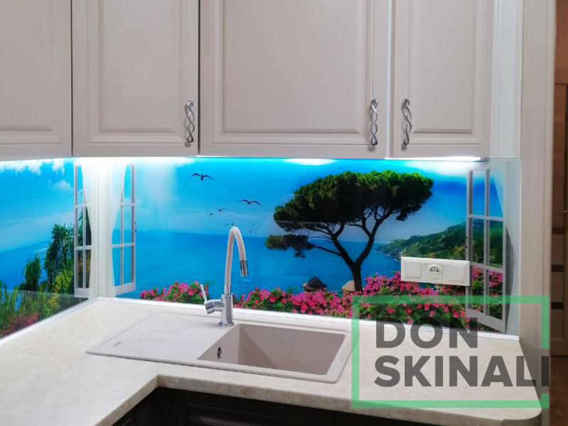 Кухонные фартуки