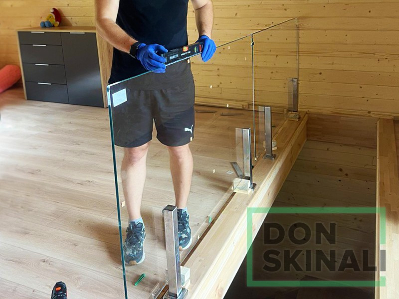 Перегородки, балюстрады