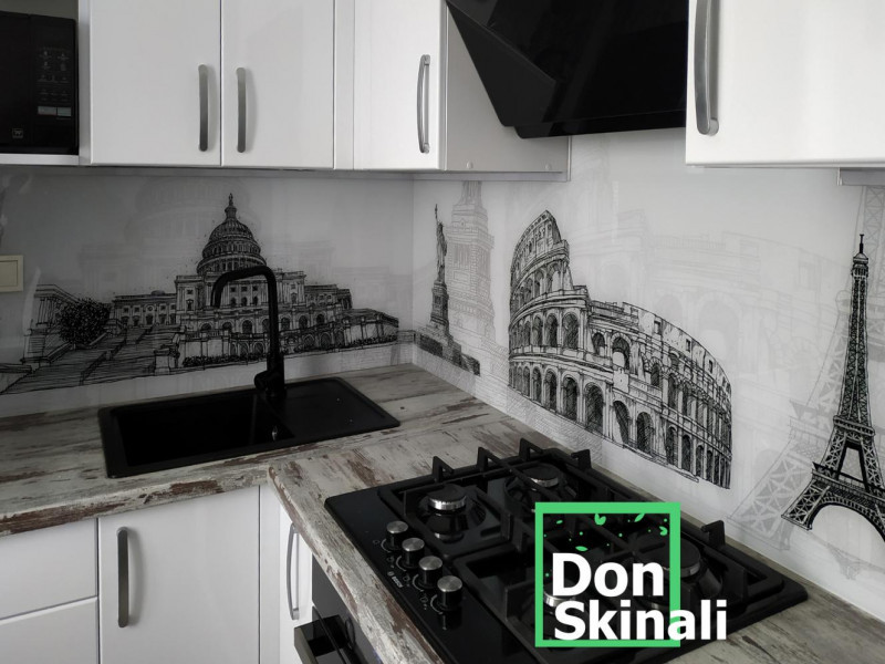 Кухонные фартуки