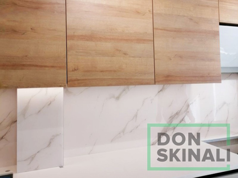 Кухонные фартуки