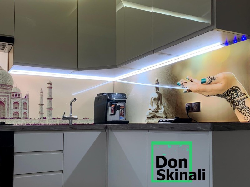 Кухонные фартуки