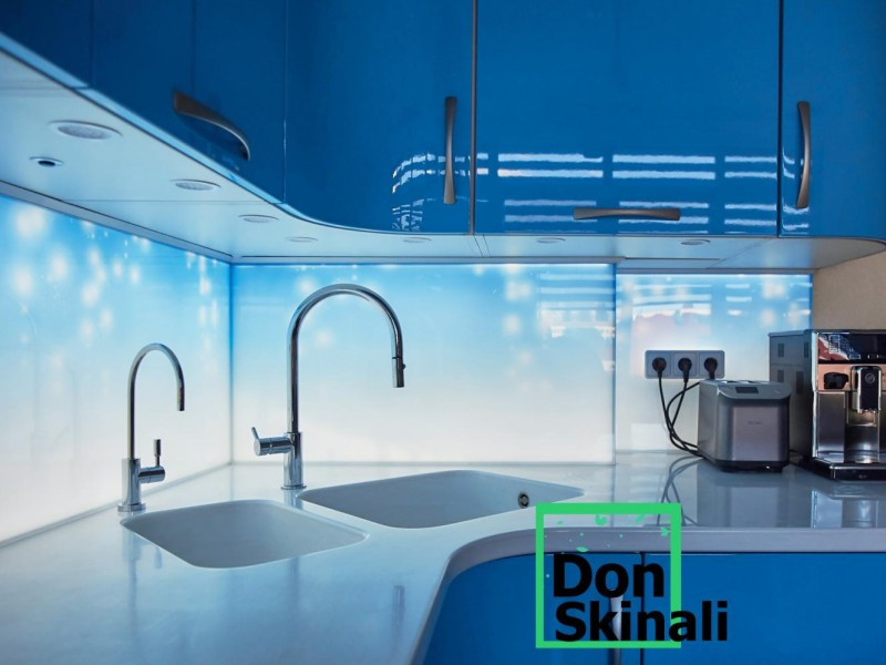 Кухонные фартуки