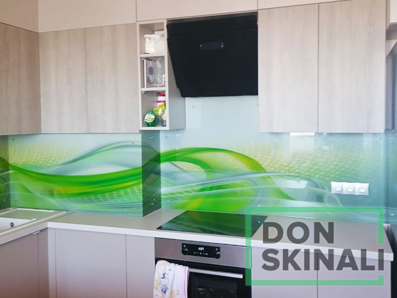 Кухонные фартуки