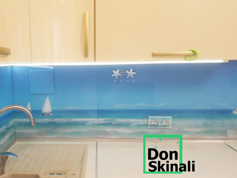 Кухонные фартуки