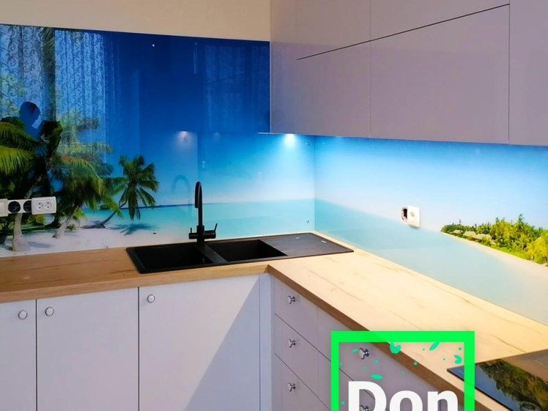 Кухонные фартуки