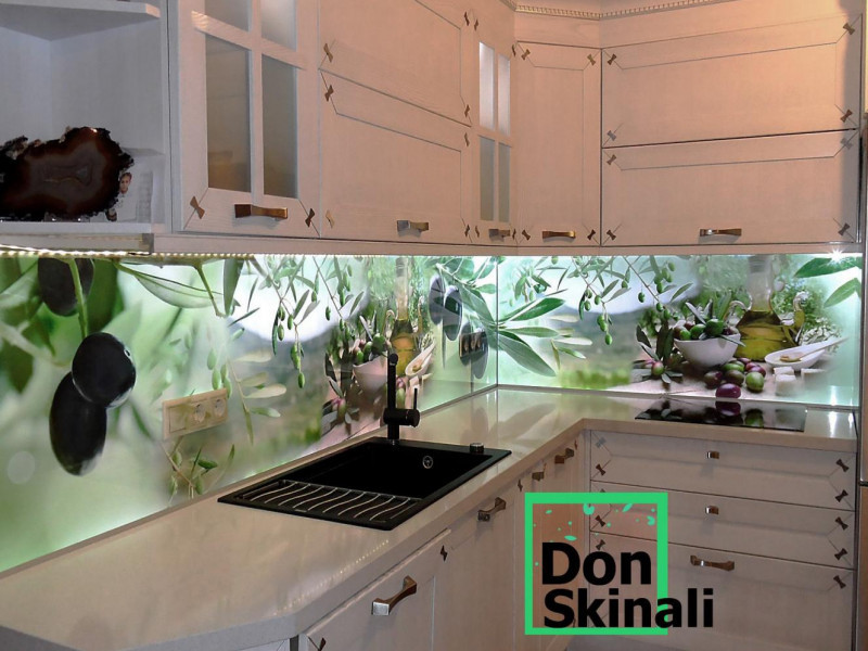 Кухонные фартуки