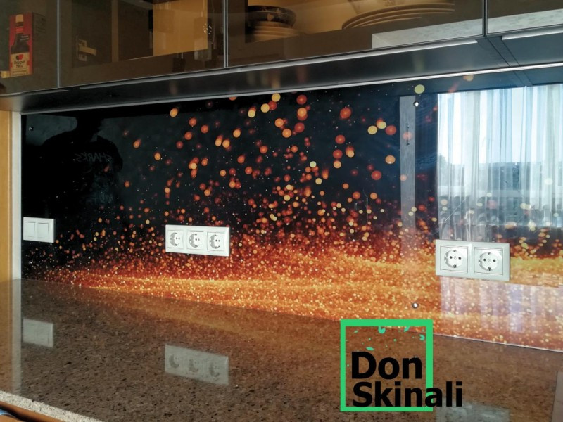 Кухонные фартуки