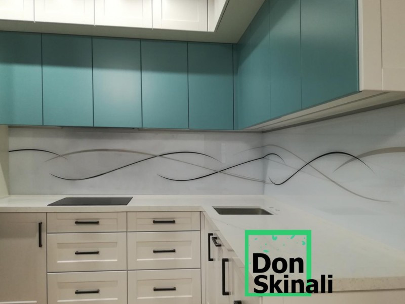 Кухонные фартуки