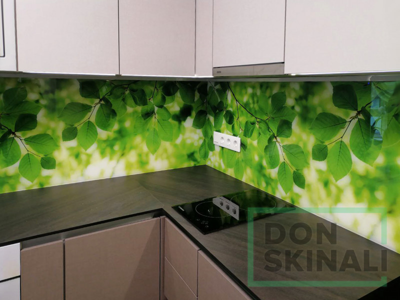 Кухонные фартуки