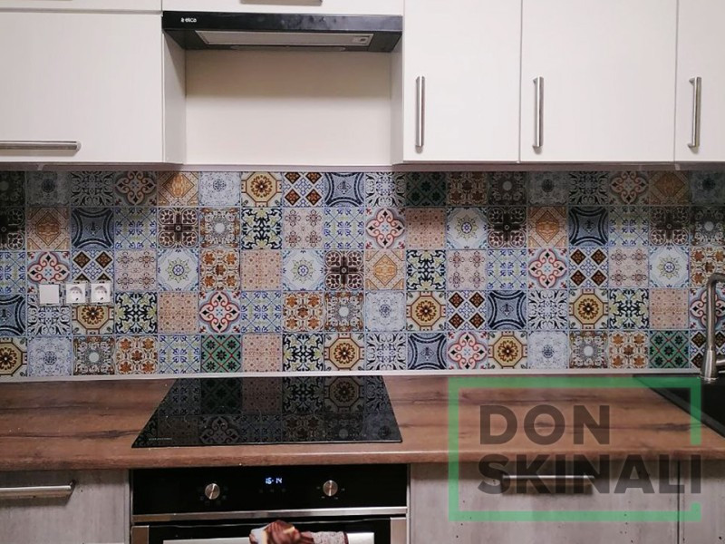 Кухонные фартуки