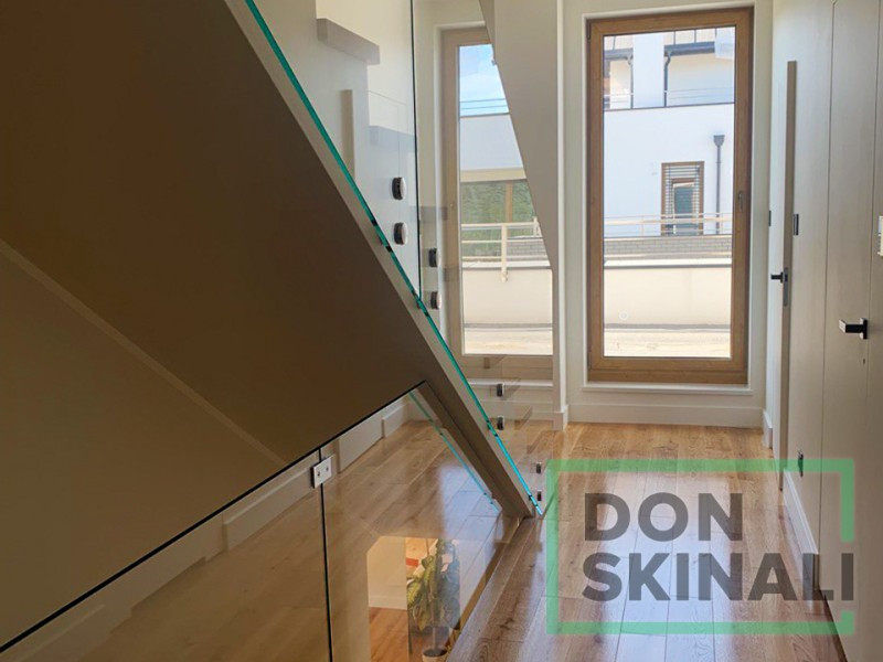 Перегородки, балюстрады