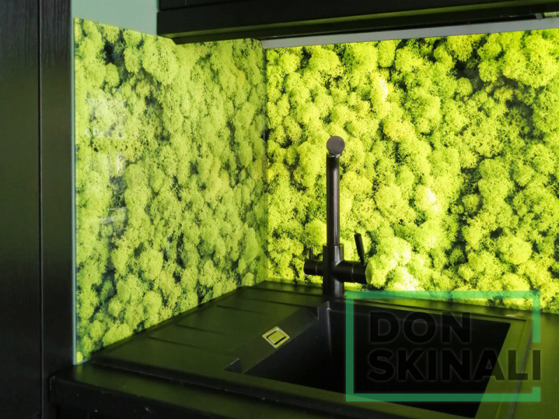 Кухонные фартуки