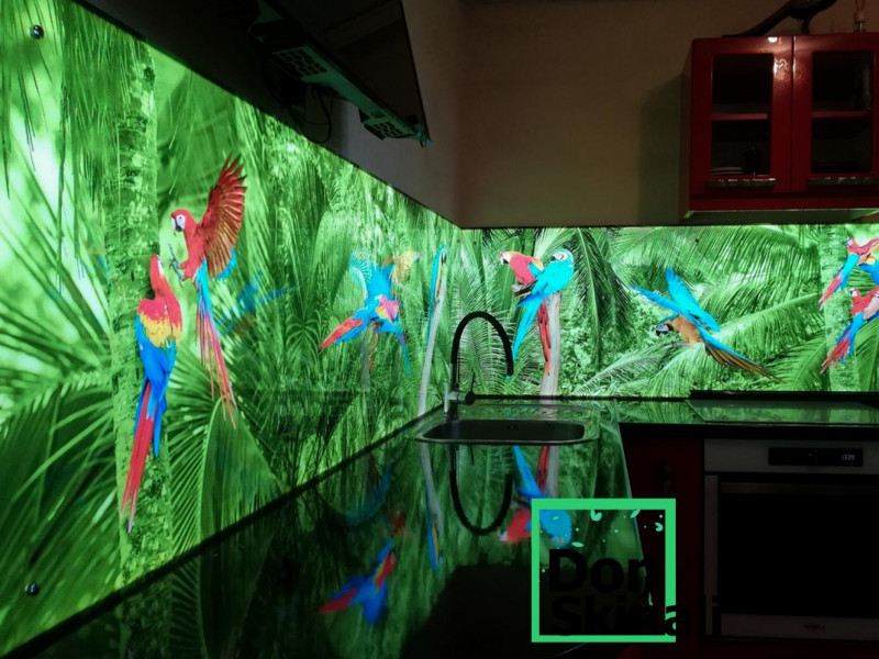 Кухонные фартуки