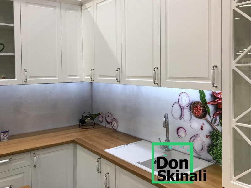 Кухонные фартуки