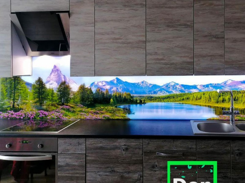 Кухонные фартуки