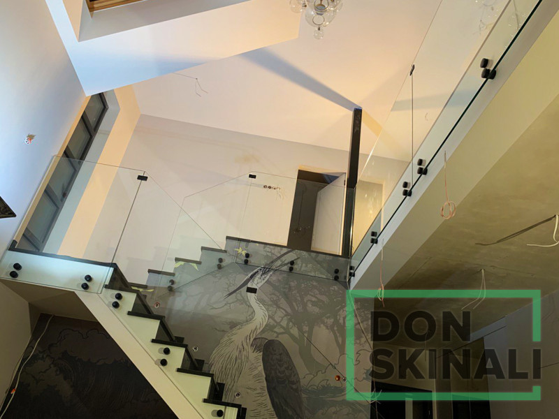 Перегородки, балюстрады