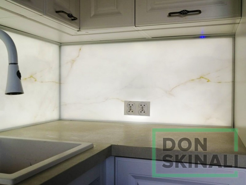 Кухонные фартуки