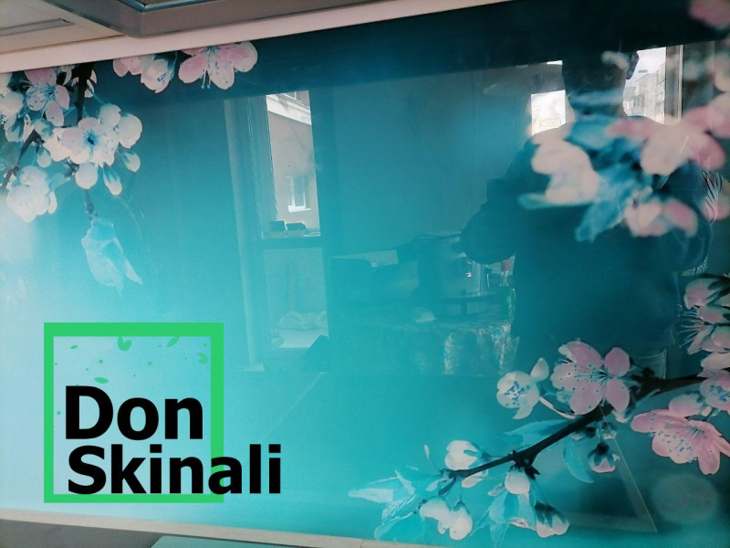 Кухонные фартуки