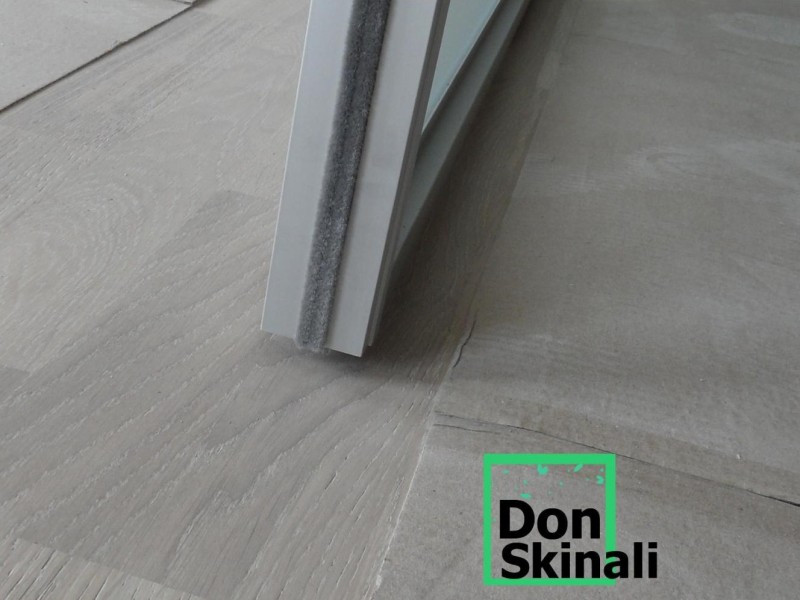 Перегородки, балюстрады